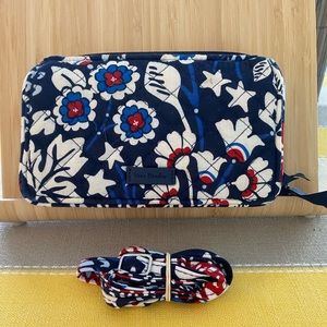 Vera Bradley cotton crossbody bag